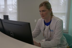 Swan staff working